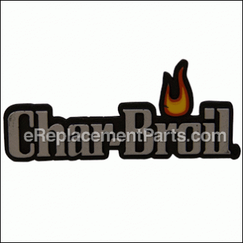 Logo Plate - 4157147:Char-Broil