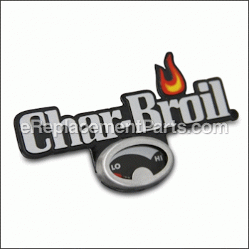Logo Plate - 4157154:Char-Broil