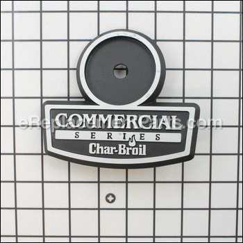Logo Plate - 80005616:Char-Broil