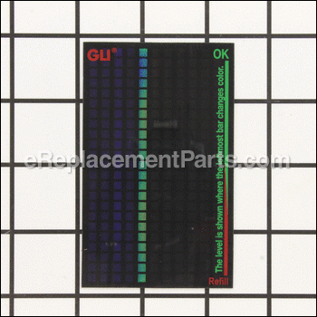 Magnetic Fuel Indicator - 2184682:Char-Broil