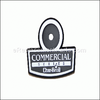 Logo Plate - 80002884:Char-Broil
