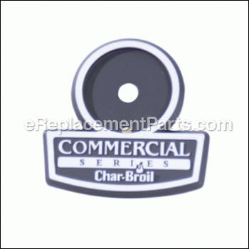 Logo Plate, Commercial - G515-0002-W1:Char-Broil
