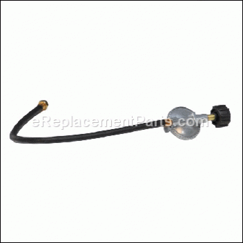 Regulator With Hose - P03601004A:Char-Broil