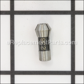 Collet 2.4mm - 2050507883:Chicago Pneumatic