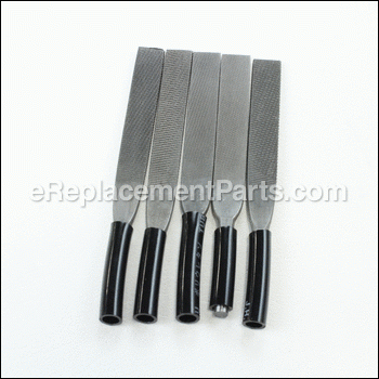 5mm Shank File-rectangular (5p - 2050519113:Chicago Pneumatic