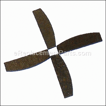 Set-rotor Blade (4) - KF138202:Chicago Pneumatic