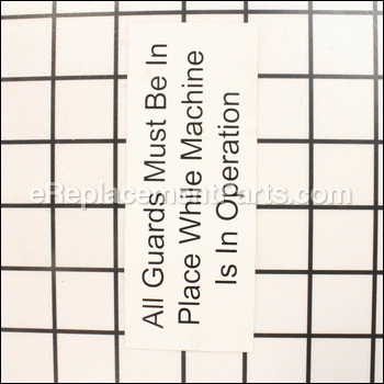 Decal, All Guards - C100096:Classen