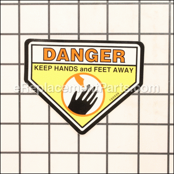 Decal, Danger - C100069:Classen