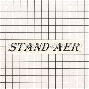 Decal, Stand-aer - C100380:Classen