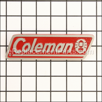 Nameplate W/Hwr For All Grills - 100304541:Coleman