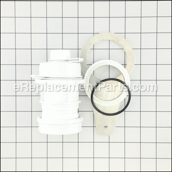 2" Drain Assembly White C0 - 5010002736:Coleman