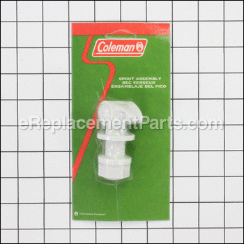 Spout Assembly Skinpack-White - 5010000101:Coleman