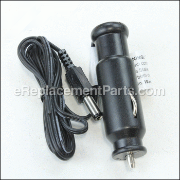 12V Dc Charge Cord - 53121101:Coleman