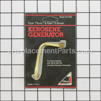 Kerosene Generator - 4455261:Coleman