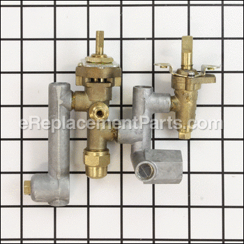 Lantern And Heater Valve Assembly - 50405571:Coleman