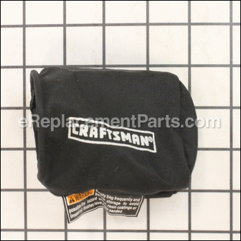 Dust Bag - 030157001023:Craftsman
