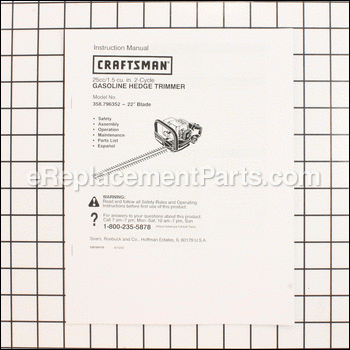 Manual - 530164119:Craftsman