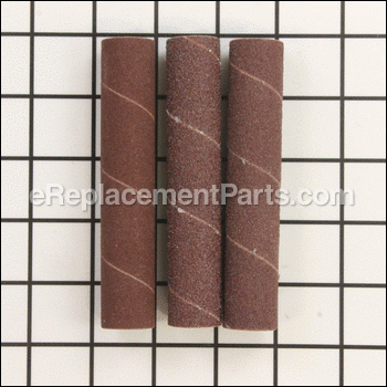3 / 4-Inch Sanding Sleeves 3-Pack - 24137:Craftsman