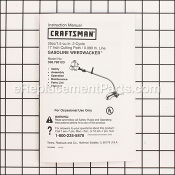 Manual - 530163452:Craftsman