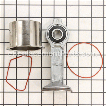 Piston, Rod Cylinder Kit - A02743:Craftsman