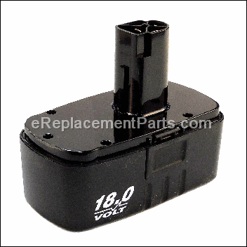 18-Volt Replacement Battery - 11378:Craftsman