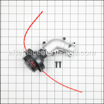 Line Trimmer Gearbox - 753-06897:Craftsman