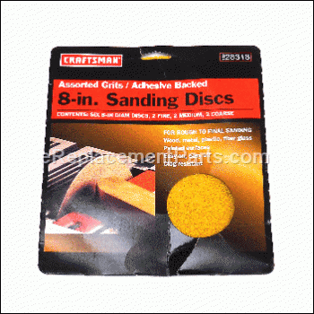 Sanding Disc - 9-28318:Craftsman