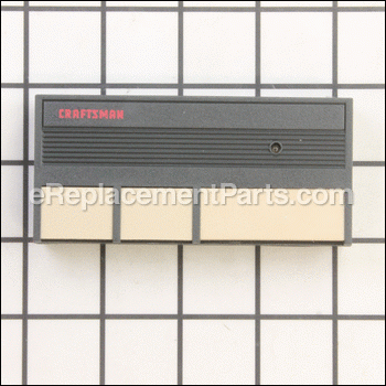 Garage Door Opener Remote Control, 3-function - 53778:Craftsman
