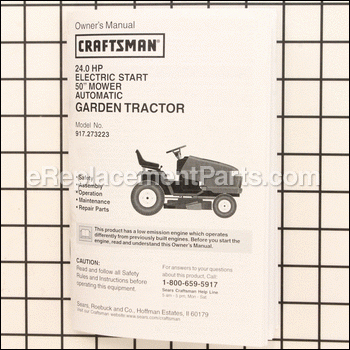 Manual - 917174224:Craftsman