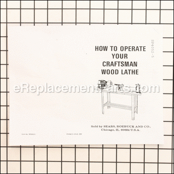 Booklet - SP4052-5:Craftsman