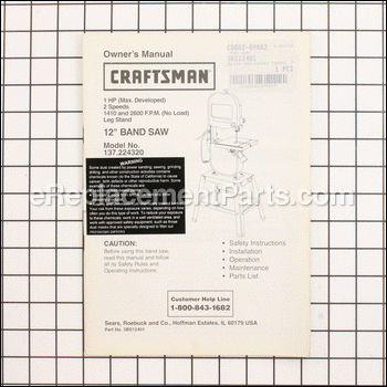 Man, Own - 3BS12401:Craftsman