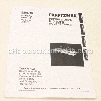 Man, Own - 49LCN-84:Craftsman