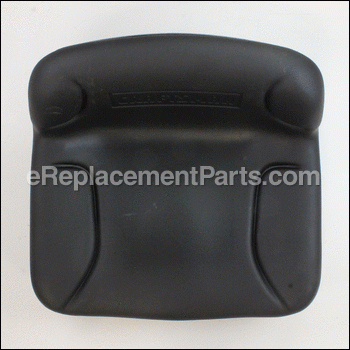 Low Back Seat, Black, Figure B - 757-05230:Craftsman