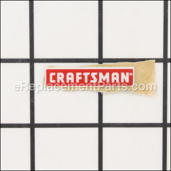 Label - 940203053:Craftsman