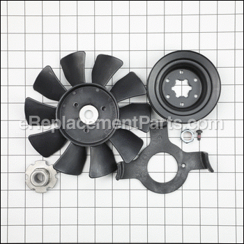 Transaxle Fan And Pulley Kit - 584285002:Craftsman