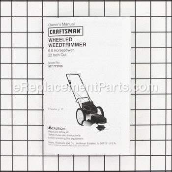 Manual - 917404197:Craftsman