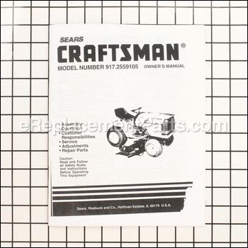 Manual - 137219:Craftsman