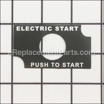 Electric Decal - 48X5638MA:Craftsman