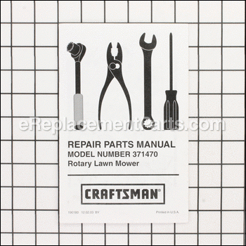 Manual.P.371 - 190180:Craftsman