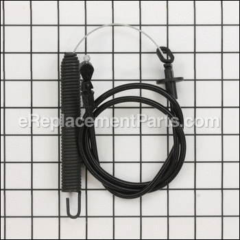 Tractor Clutch Cable 38-In W/Spring - 172758:Craftsman