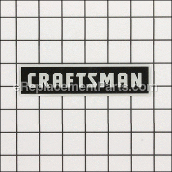 Nameplate - M15865:Craftsman