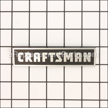 Nameplate - 1004305:Craftsman