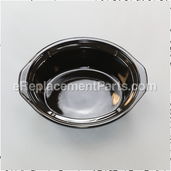 Crockpot 6Qt oval black - 156013000090:Crock-Pot