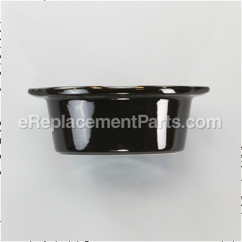 Crockpot 6Qt oval black - 156013000090:Crock-Pot