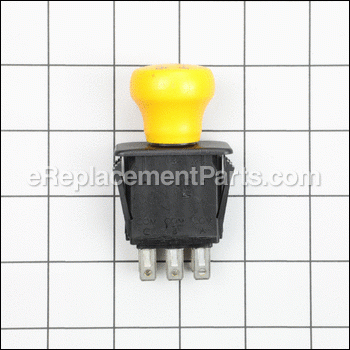 Switch, Electric Pto, Yellow - 925-04258A:Cub Cadet