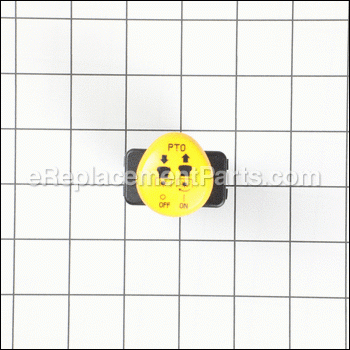 Switch, Electric Pto, Yellow - 925-04258A:Cub Cadet