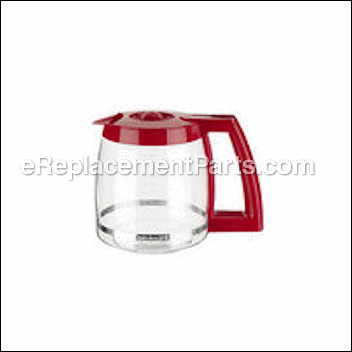 Replacement Carafe Red - DGB-500RRC:Cuisinart