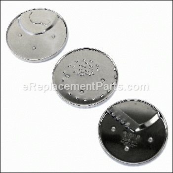 Disc Set - 3 Piece Standard For 11 & 7-Cup Models - DLC-873:Cuisinart