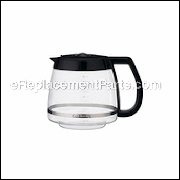 Replacement Carafe Black - DCC-750BKCRF:Cuisinart