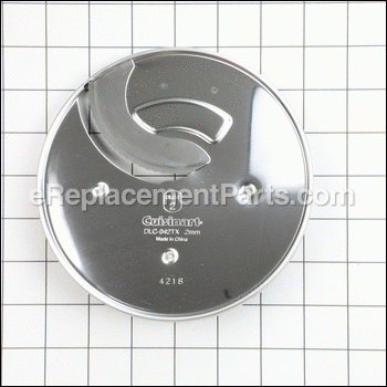 2mm Thin Slicing Disc - DLC-042TX-1:Cuisinart